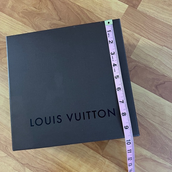 Louis Vuitton Vintage Brown Empty Box - Picture 2 of 4